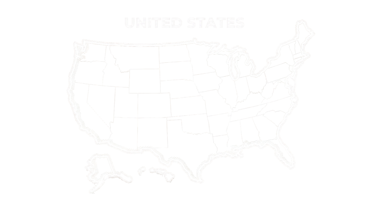 Mapa dos EUA