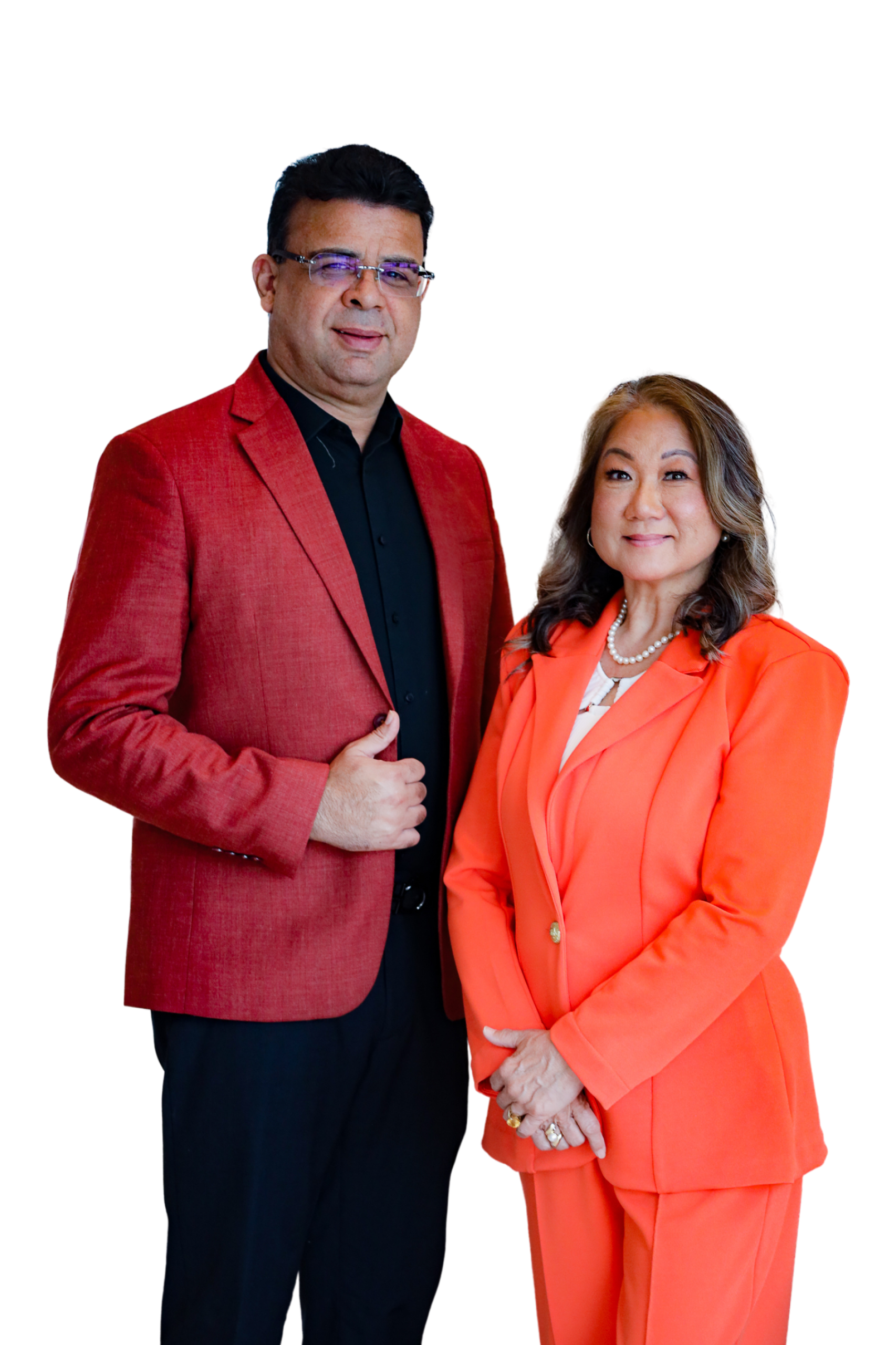 Renato Pereira y Eliza Ki Jen Lo, fundadores de 2Easy Insurance