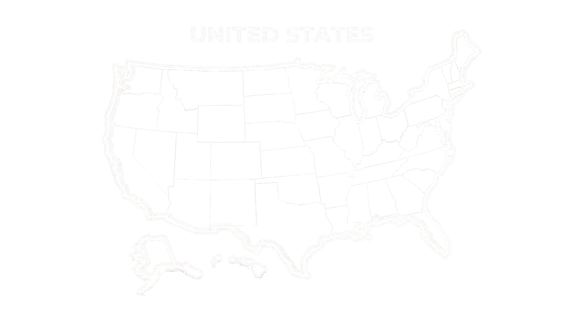 Mapa dos EUA - 2Easy Insurance